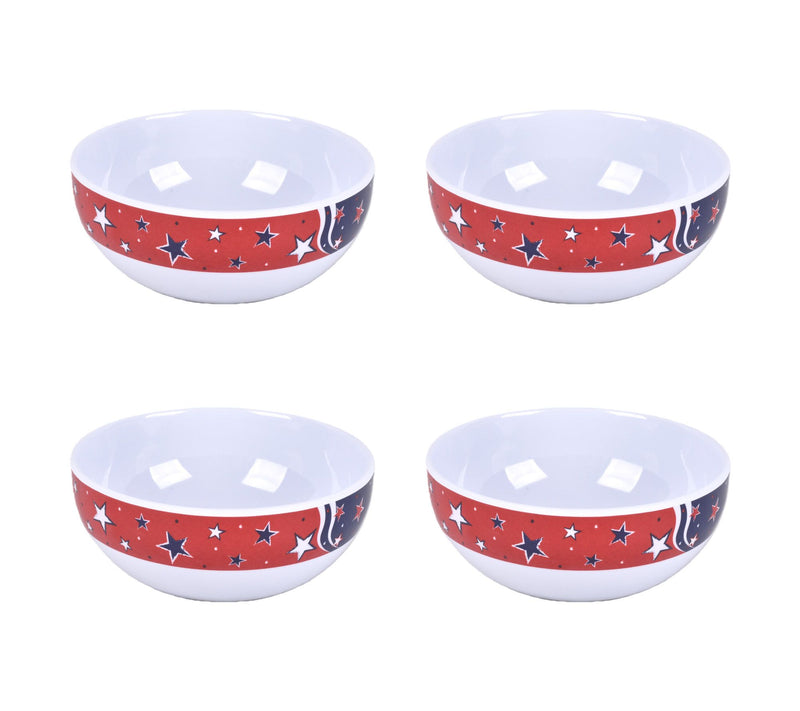 Temp-tations Seasonal Set of (4) 18-oz Melamine Bowls — Main view