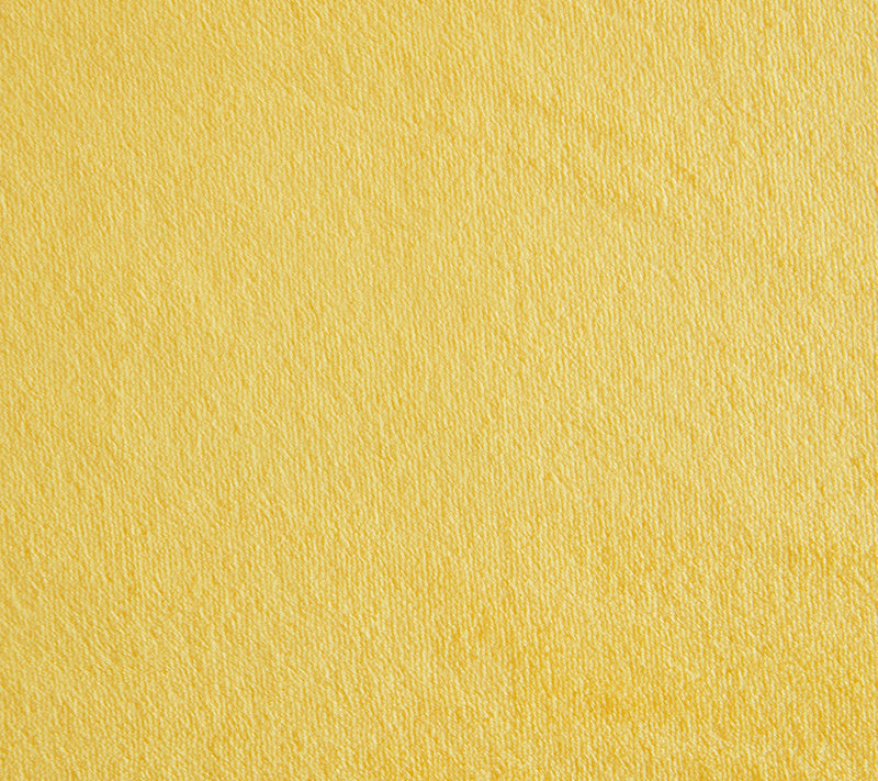 Martha Stewart Bedford Yellow Plush Twin Blanket — View 4