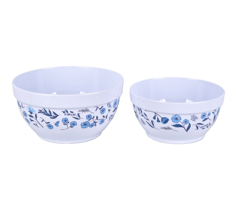 Temp-tations Seasonal Set of 2 Nesting Melamine Bowls — Main view