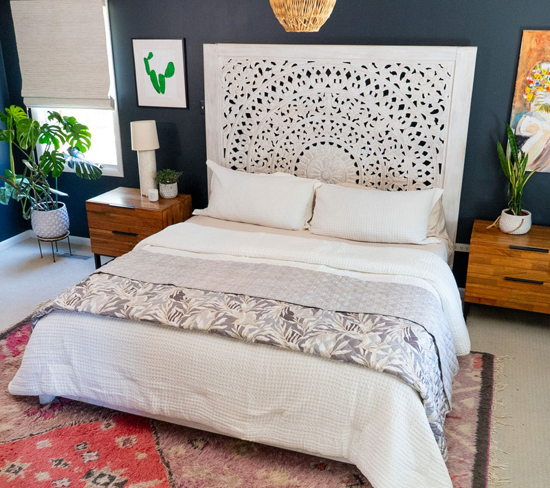 100% Cotton King Waffle Comforter & Sham Set by Kim Gravel — View 12