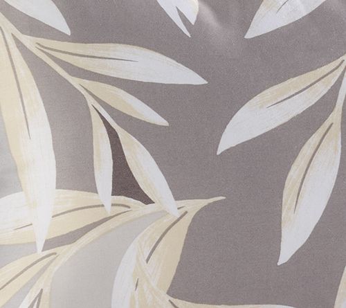 Printed Palm Reversible Queen Quilt Set with Pillow by Kim Gravel — View 10