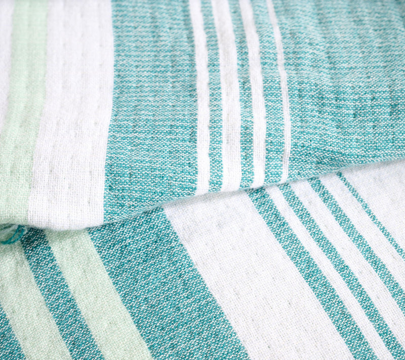 Reversible Stripe 50"x60" Throw by Kim Gravel — View 2