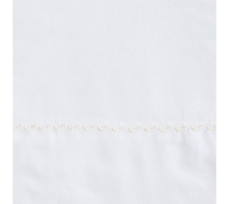 Martha Stewart Lilly Pond Leaf Pink Cotton Queen Sheet Set — View 6