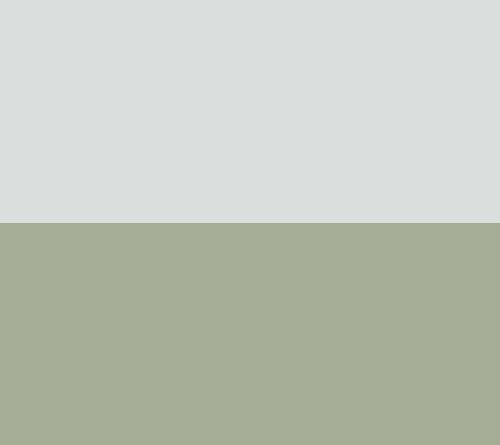 Martha Stewart Ditsy Vine White/Green Cotton Full Sheet Set — View 9