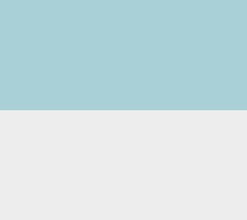 Martha Stewart Gingham White/Blue Cotton Twin Sheet Set — View 9