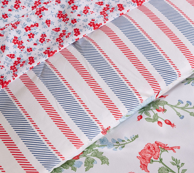 Home Reflections Americana Full Bedding Set — View 5