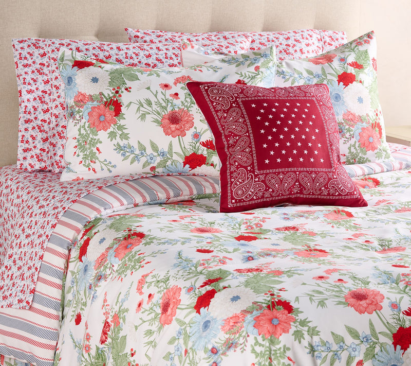 Home Reflections Americana Full Bedding Set — View 10