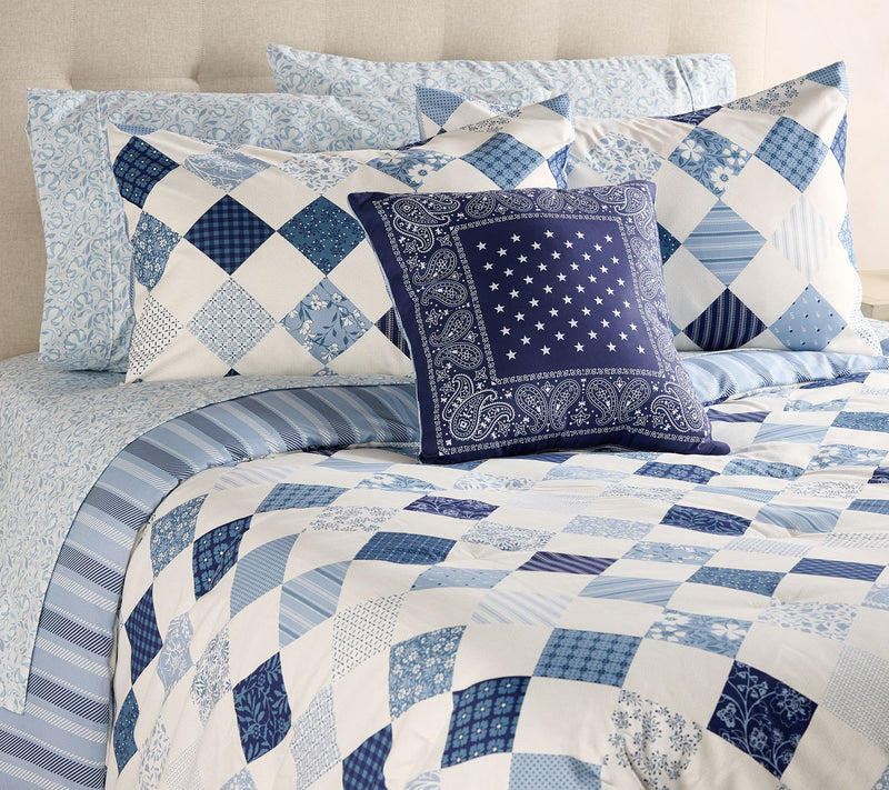 Home Reflections Americana Full Bedding Set — View 11