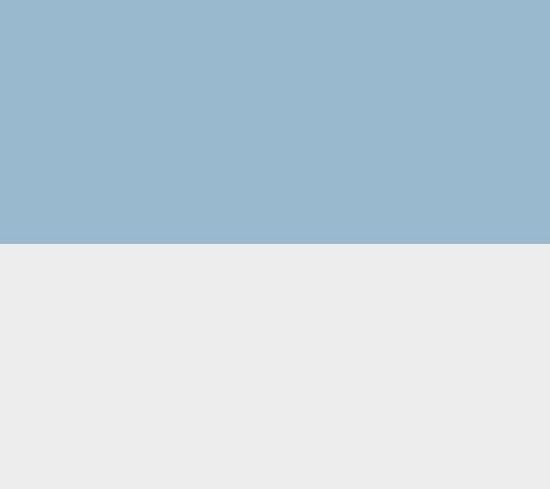 Martha Stewart Polka Dot White/Blue Cotton Queen Sheet Set — View 9