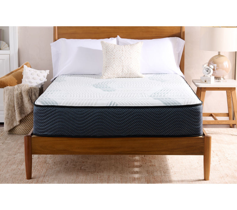 Northern Nights 11" Cooling Lumbar Zone Hybrid Mattress King — Main view