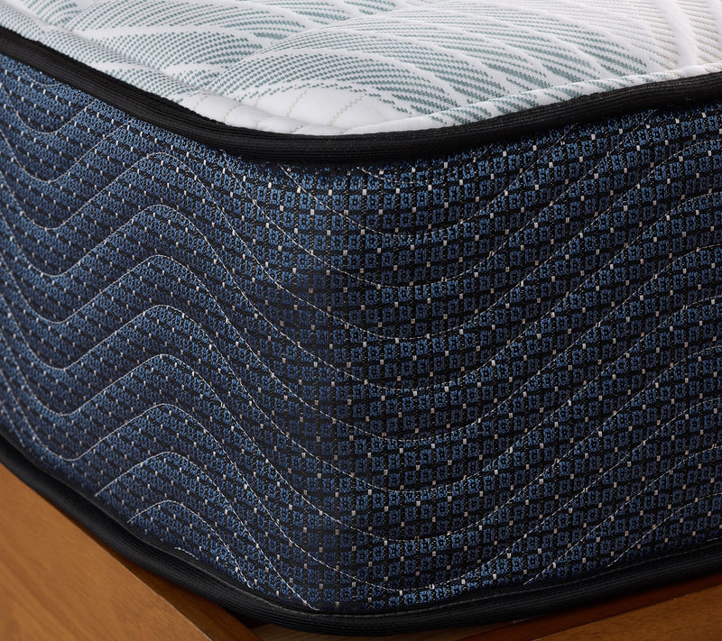 Northern Nights 11" Cooling Lumbar Zone Hybrid Mattress King — View 3