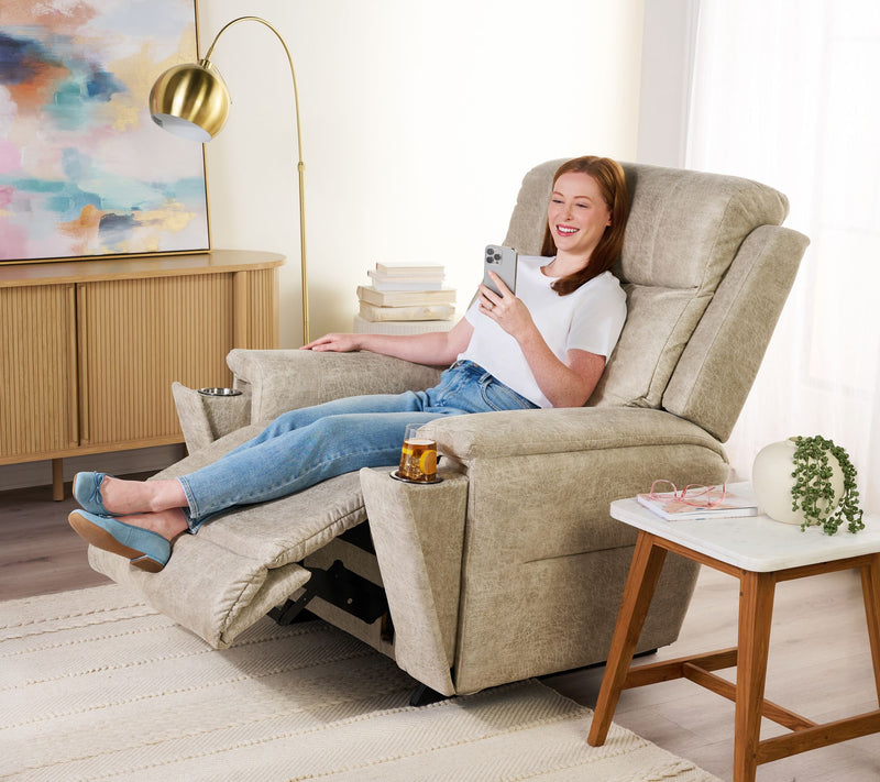 SH 7/13 La-Z-Boy Ace Manual Rocker Recliner w/ Cup Holders — View 14