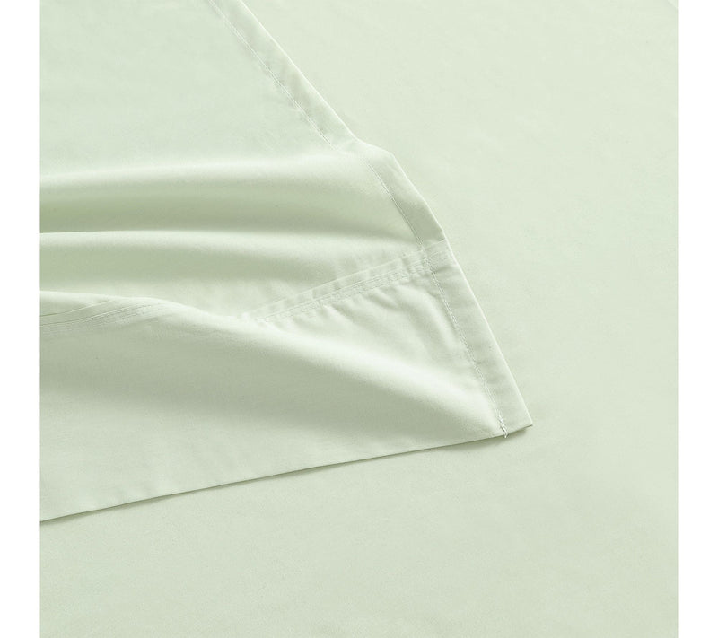 Martha Stewart Skylands Green Cotton Twin SheetSet — View 4