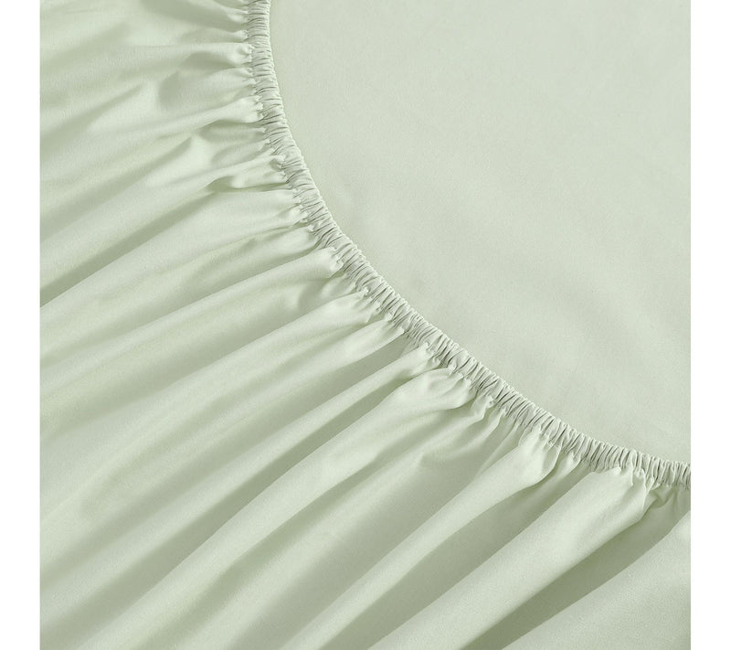 Martha Stewart Skylands Green Cotton Twin SheetSet — View 5