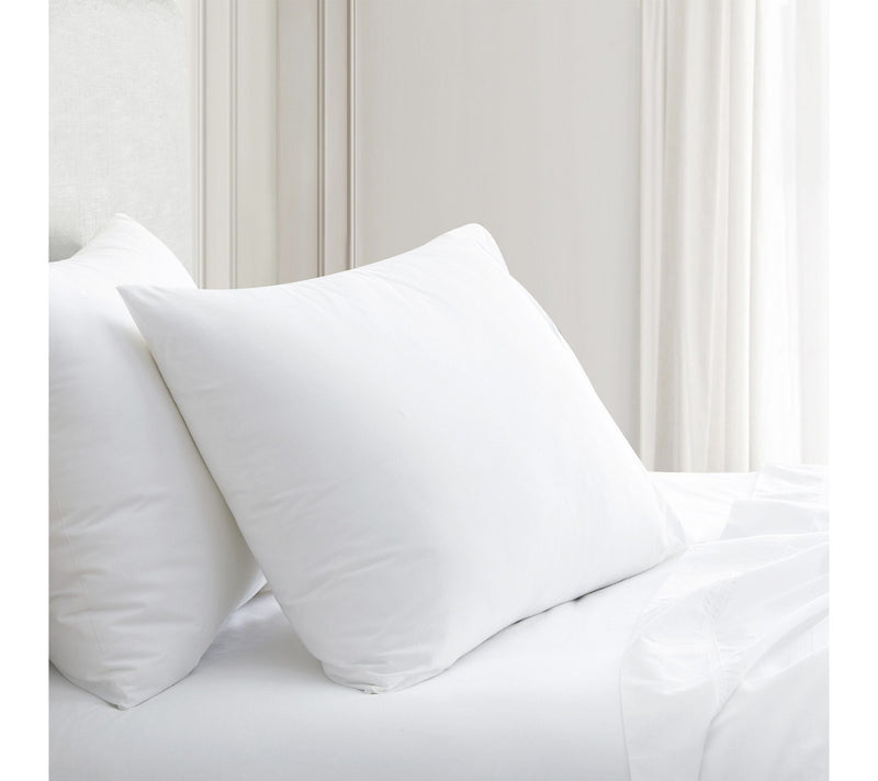 Martha Stewart Skylands White Cotton Twin SheetSet — View 7