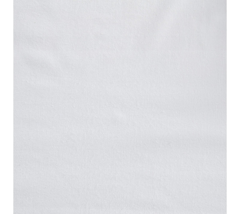 Martha Stewart Skylands White Cotton Twin SheetSet — View 6