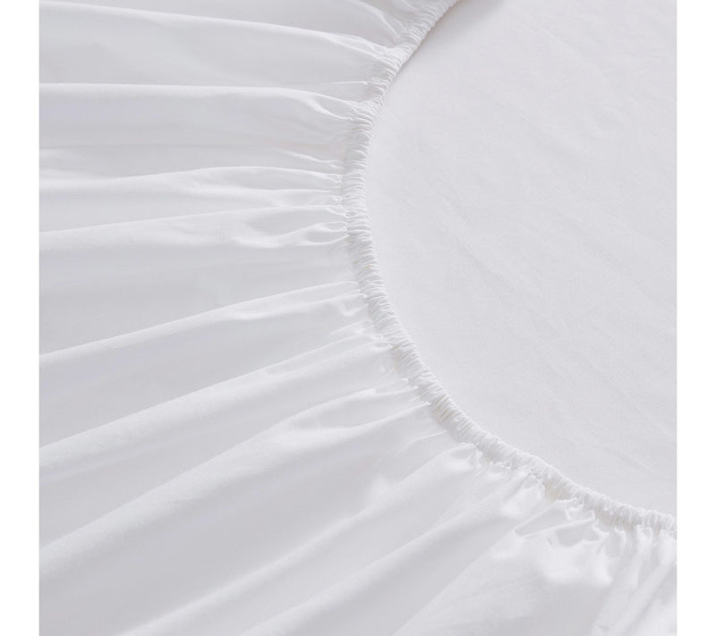 Martha Stewart Skylands White Cotton Full SheetSet — View 5