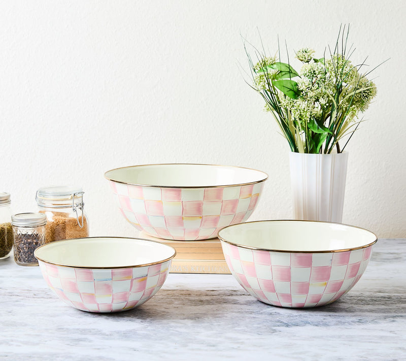 MacKenzie- Childs Set of 3 Mixing Bowls — View 6