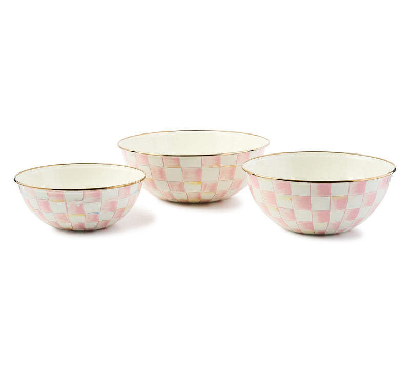 MacKenzie- Childs Set of 3 Mixing Bowls — View 21