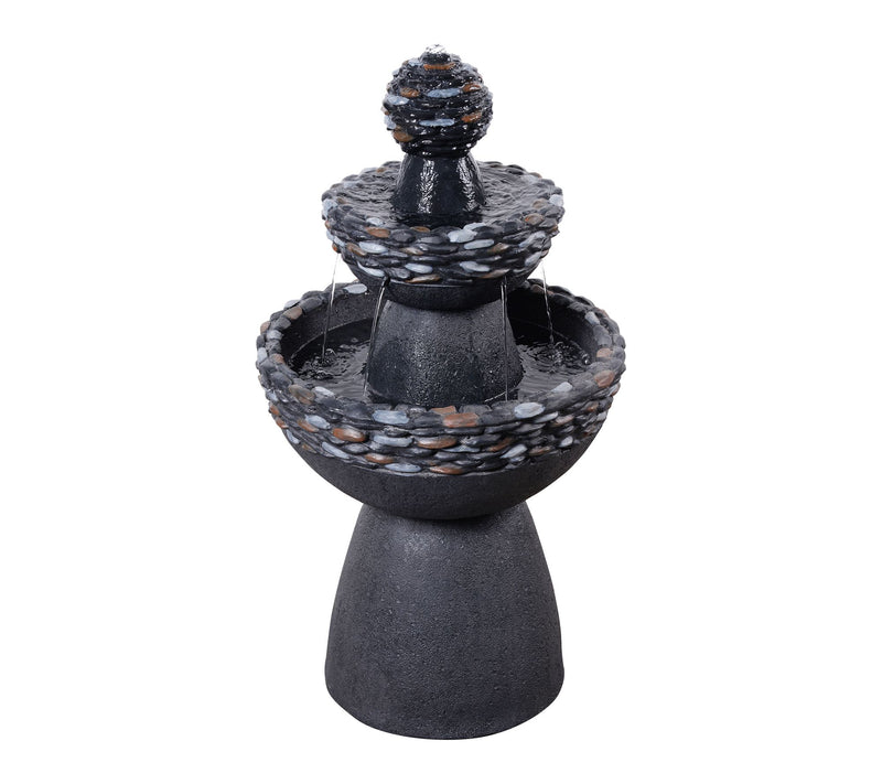 Teamson Home Outdoor 36.5" Pedestal Fountain — View 2