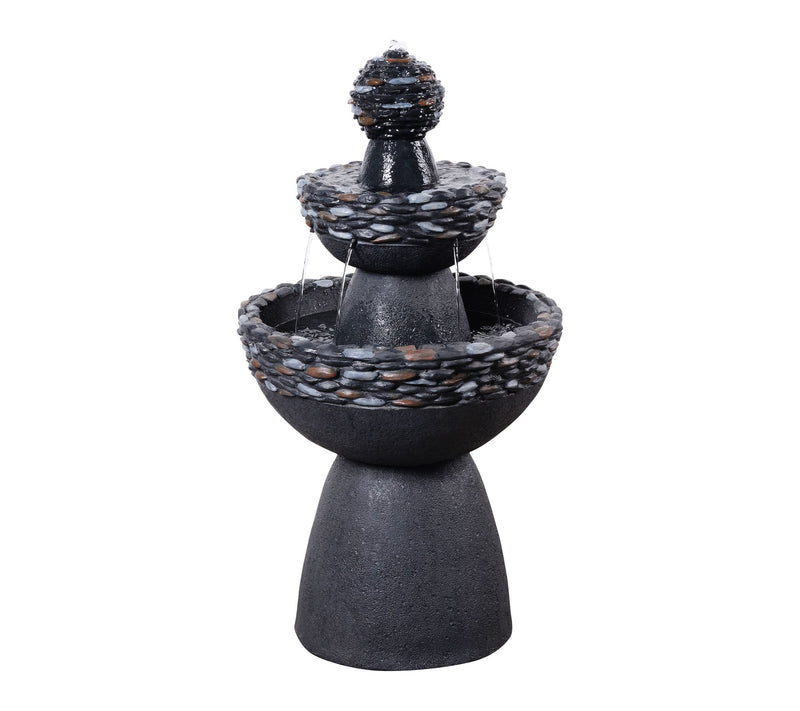 Teamson Home Outdoor 36.5" Pedestal Fountain — View 3