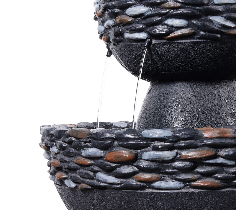 Teamson Home Outdoor 36.5" Pedestal Fountain — View 5