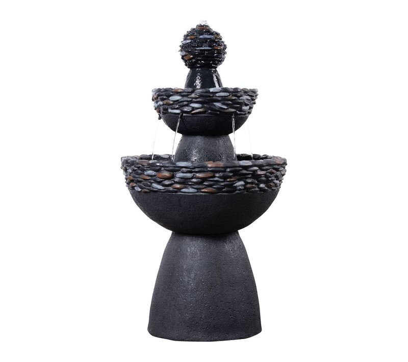 Teamson Home Outdoor 36.5" Pedestal Fountain — View 8