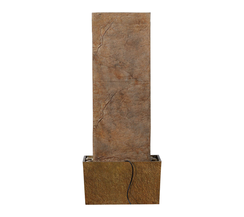 Teamson Home Outdoor 32" Framed Column Water Fountain — View 4