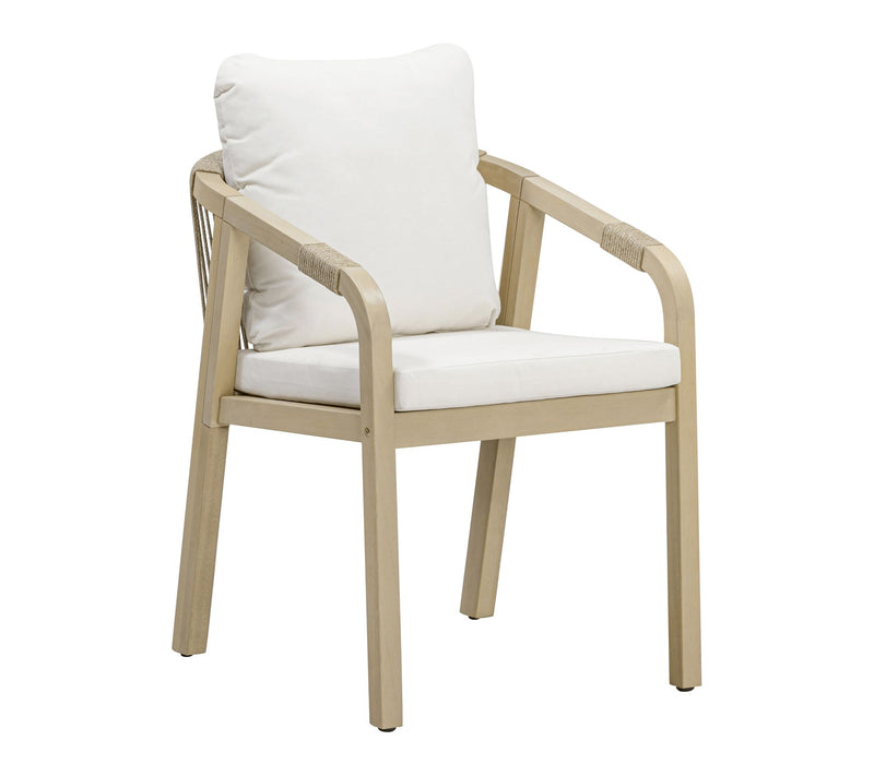Teamson Home Outdoor 5 Piece Eucalyptus DiningSet — View 3