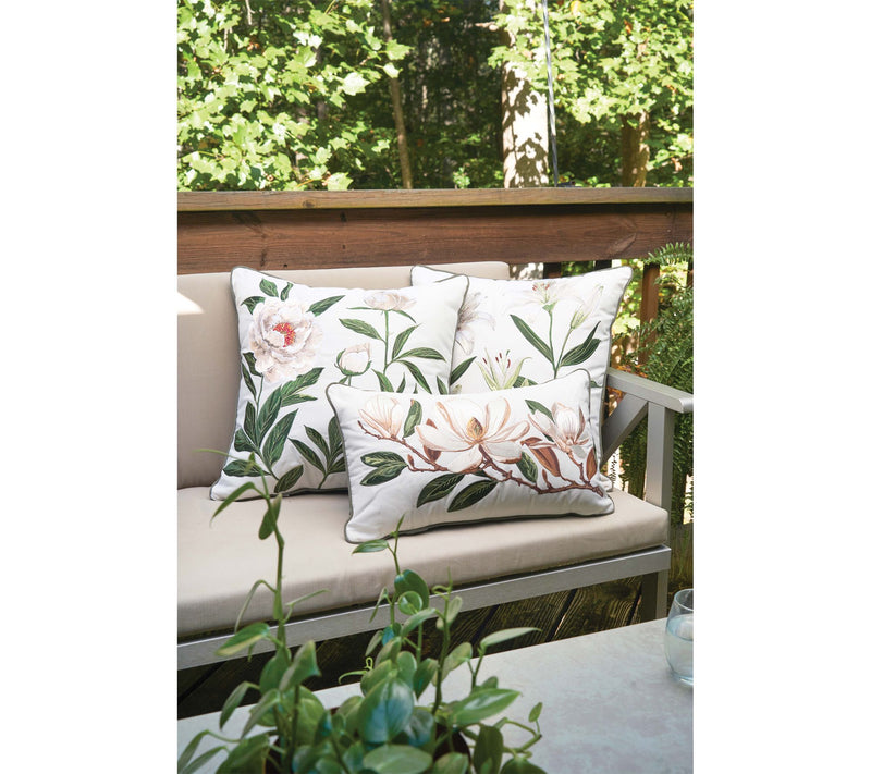 Magnolia Lumbar Pillow by Valerie — View 2