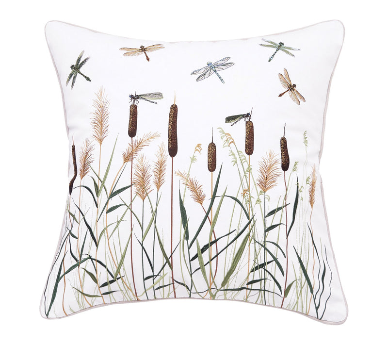 Dragonfly Creek Pillow by Valerie — View 4