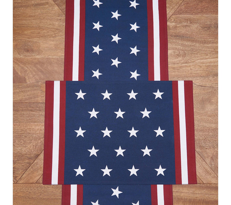 Stars & Stripes Runner by Valerie — View 3