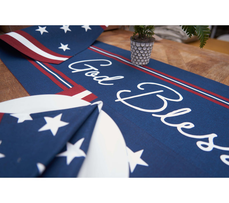 Stars & Stripes Runner by Valerie — View 4