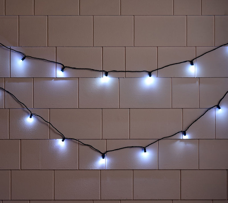 "As Is" Bethlehem Lights 19'Color Flip Light Strand w/Remote — View 2
