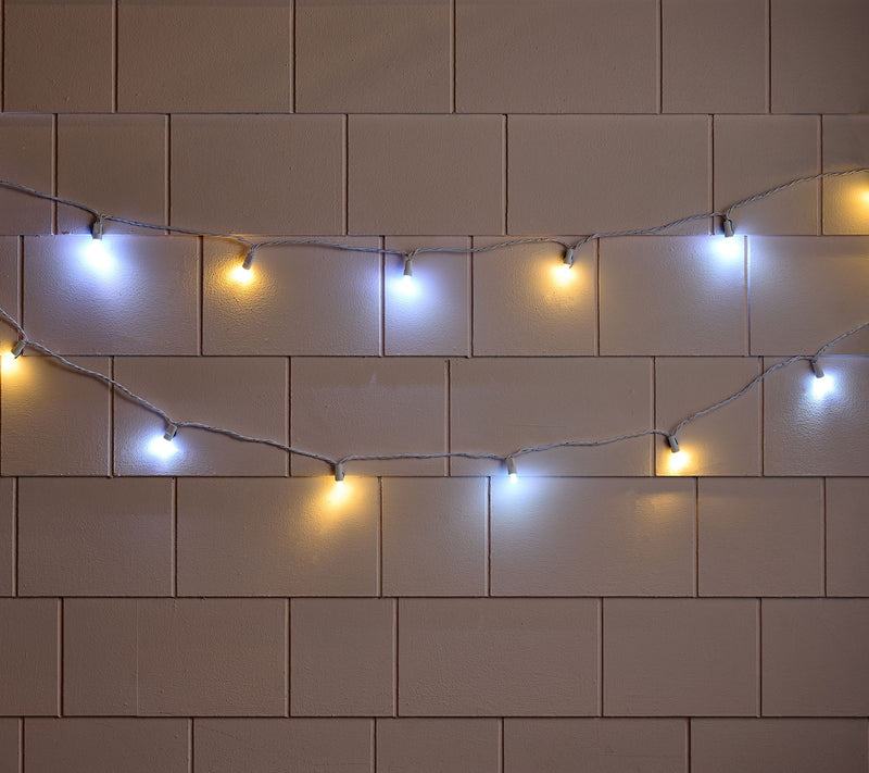 "As Is" Bethlehem Lights 19'Color Flip Light Strand w/Remote — View 6
