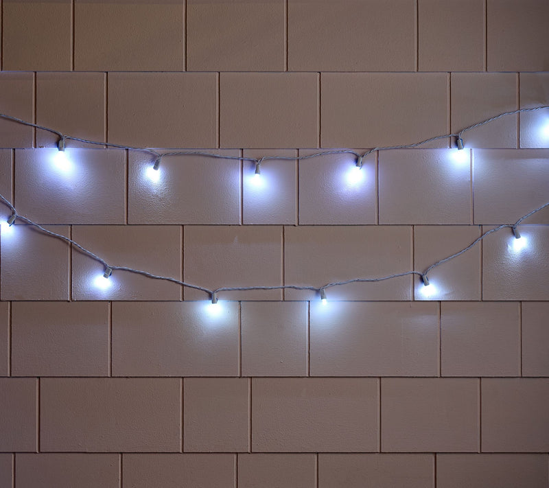"As Is" Bethlehem Lights 19'Color Flip Light Strand w/Remote — View 5