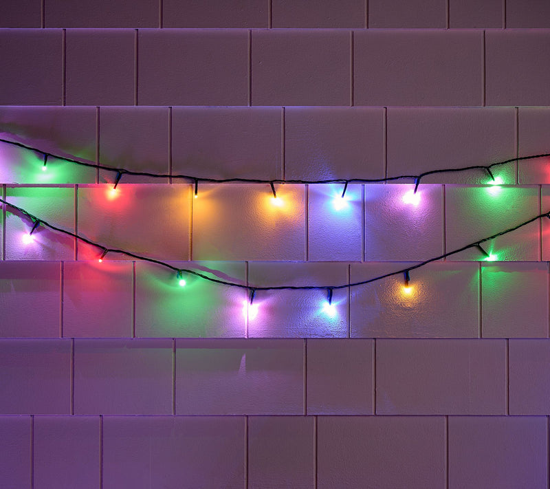 "As Is" Bethlehem Lights 85' Plug -In LED Light Strand w/Remote — Main view
