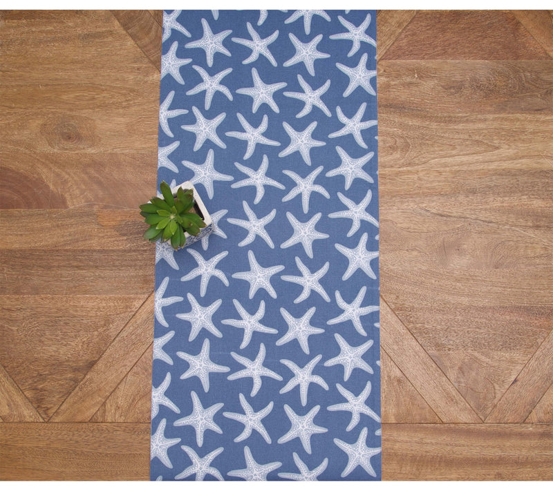 Calming Seas Table Runner by Valerie — Main view
