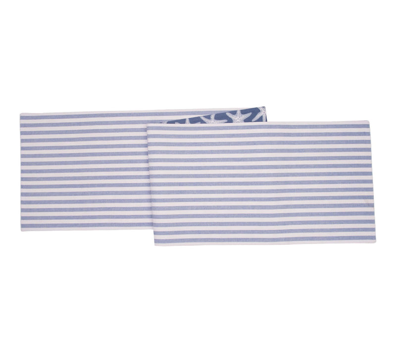 Calming Seas Table Runner by Valerie — View 4