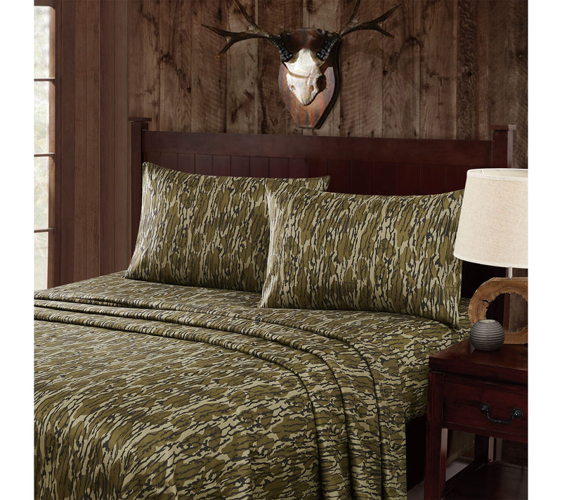 Mossy Oak Bottom Land King Sheet Set — Main view