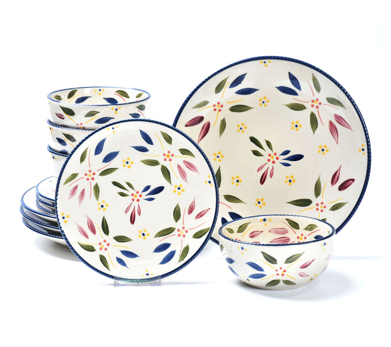 Temp-tations 12-Piece Essential Dinnerware Set — View 7