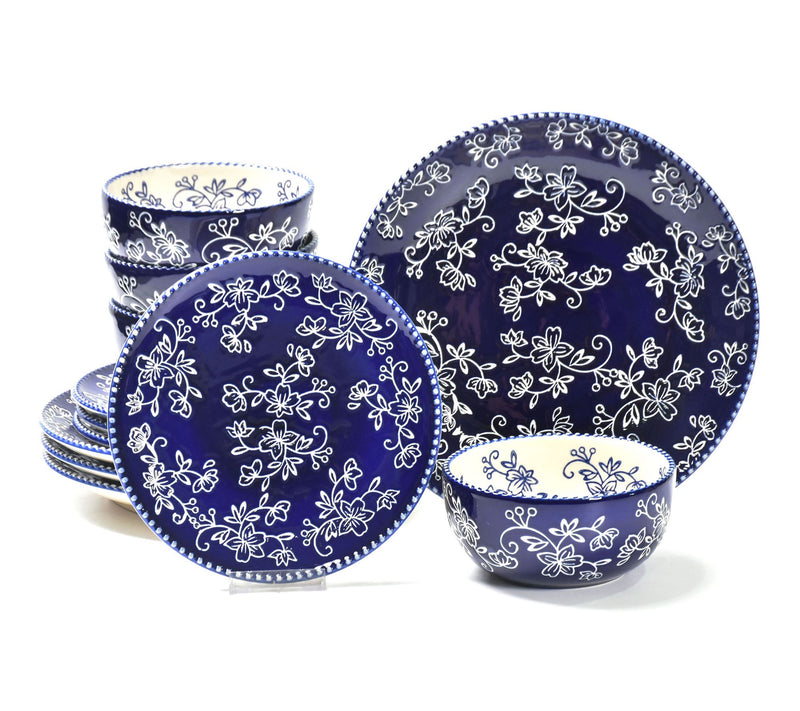 Temp-tations 12-Piece Essential Dinnerware Set — View 8