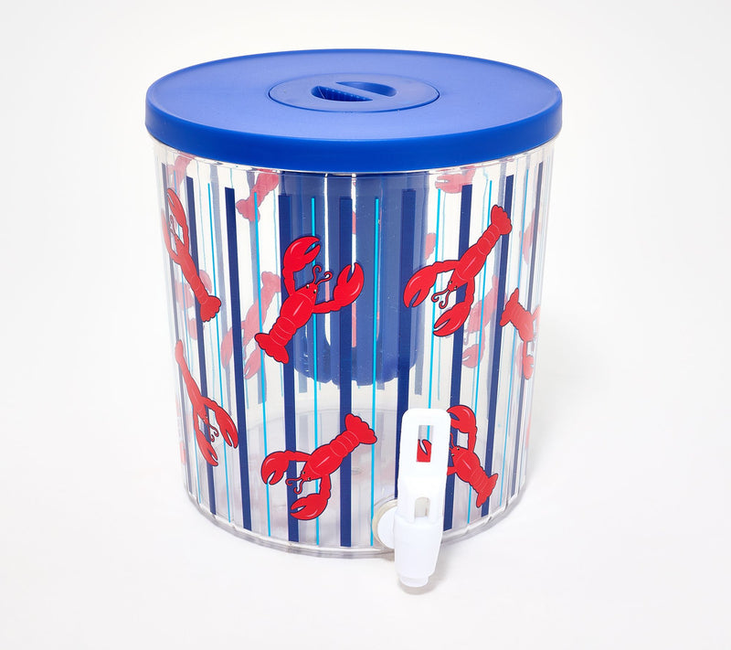 Temp-tations Seasonal 152-oz Drink Dispenser — View 9