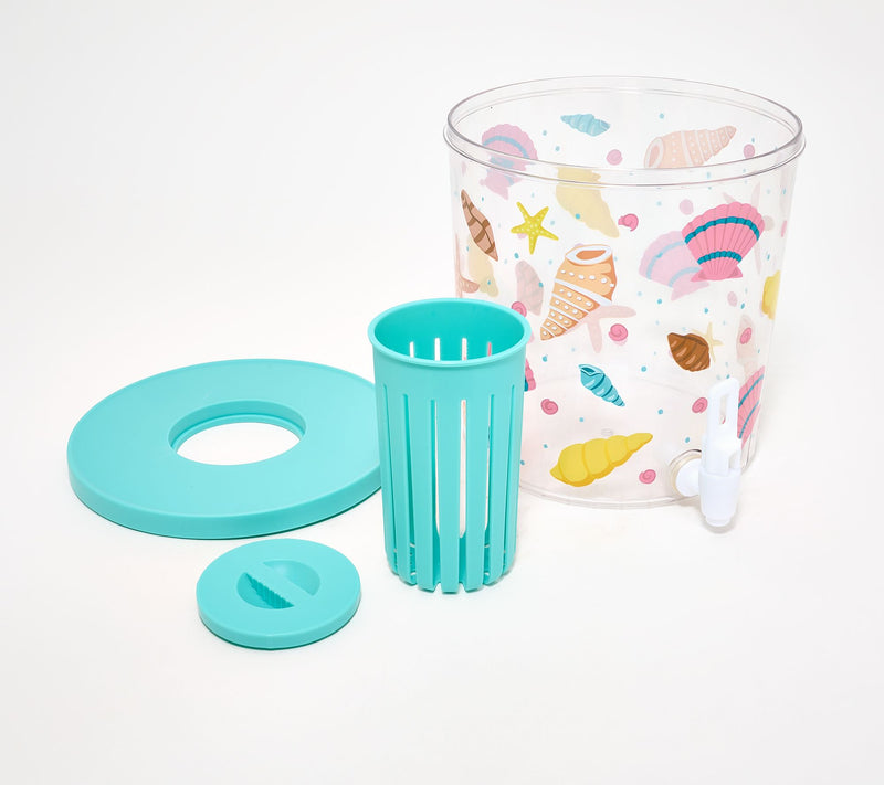 Temp-tations Seasonal 152-oz Drink Dispenser — View 3