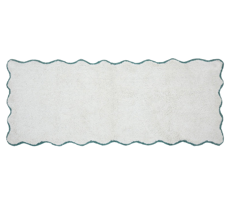 VCNY Home Scallop Cotton Bath Runner, 24" x 60" — View 3