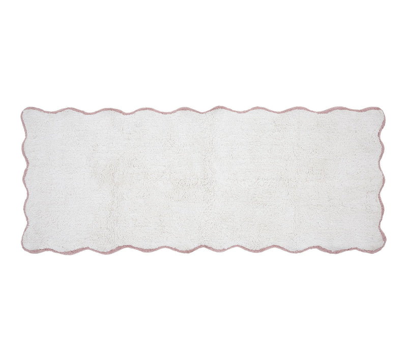 VCNY Home Scallop Cotton Bath Runner, 24" x 60" — View 11