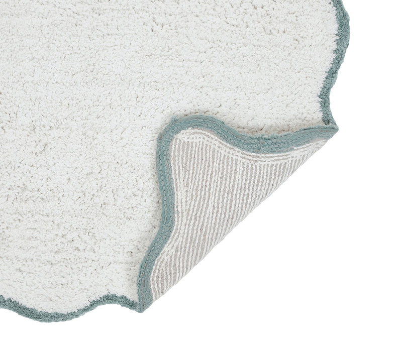 VCNY Home Scallop Cotton Bath Runner, 24" x 60" — View 7
