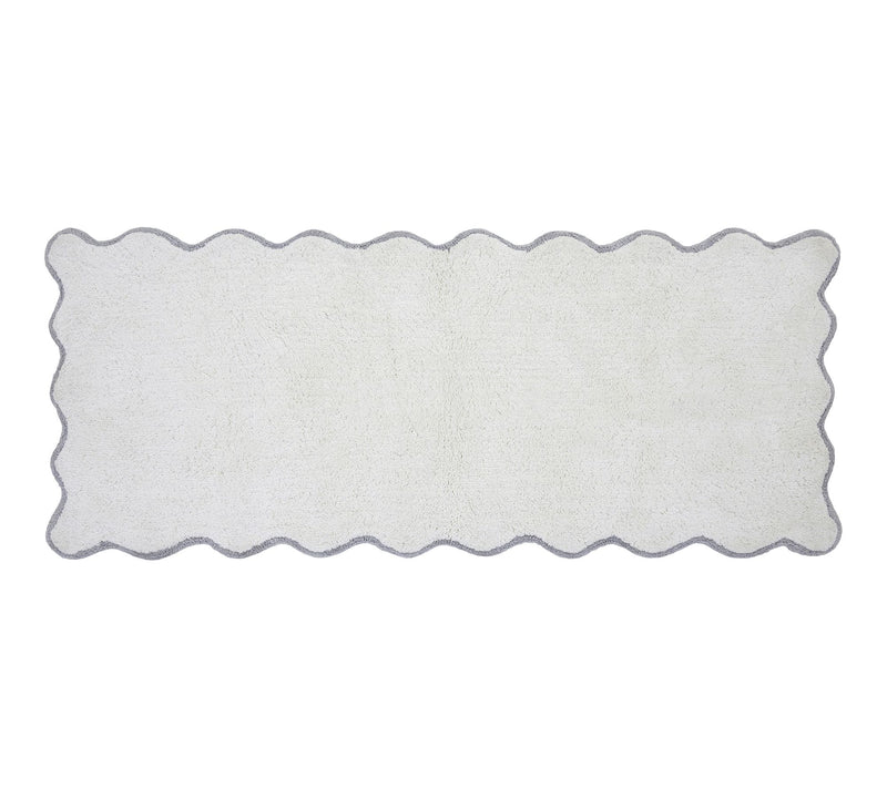 VCNY Home Scallop Cotton Bath Runner, 24" x 60" — View 12