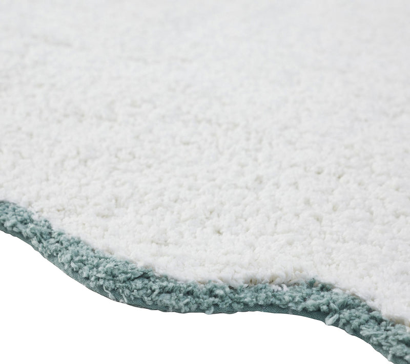 VCNY Home Scallop Cotton Bath Runner, 24" x 60" — View 5
