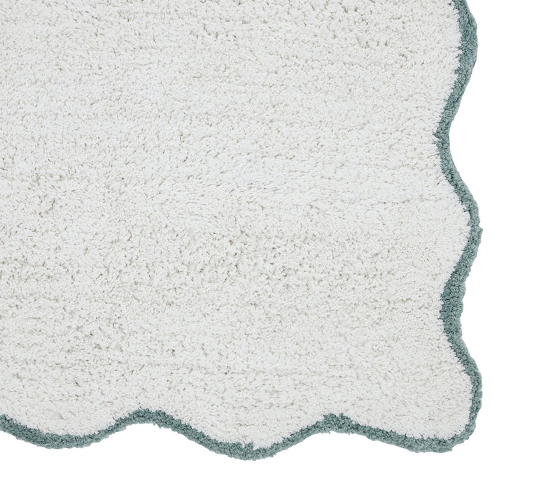 VCNY Home Scallop Cotton Bath Runner, 24" x 60" — View 6